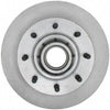 Silver 18A930A Front Disc Brake Rotor and Hub Assembly