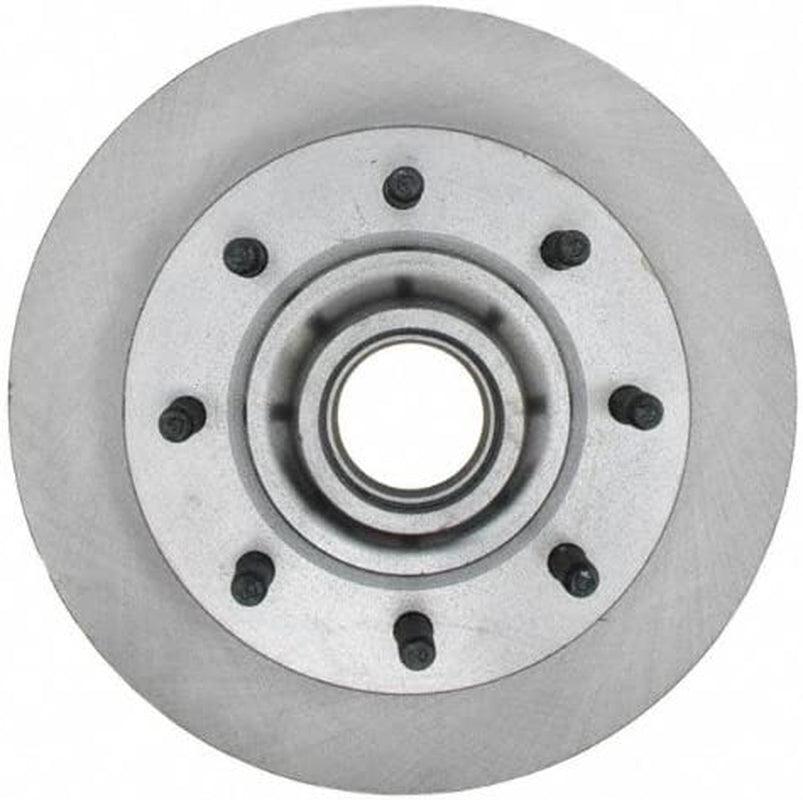 Silver 18A930A Front Disc Brake Rotor and Hub Assembly