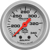 4346 Ultra-Lite Mechanical Oil Tank Temperature Gauge