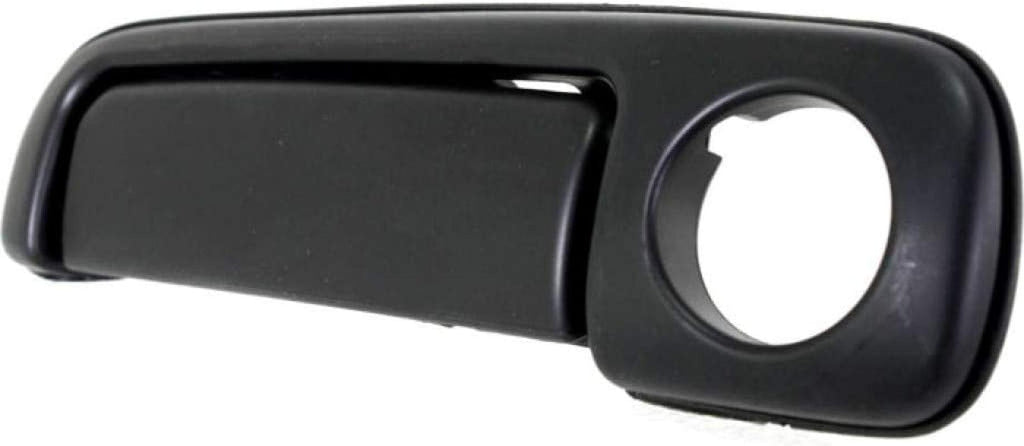 for Mercury Cougar Exterior Door Handle Front, Driver Side Primed (1996-1997) | with Key Hole | Trim: XR-7 | FO1310161 | F6SZ6322405M