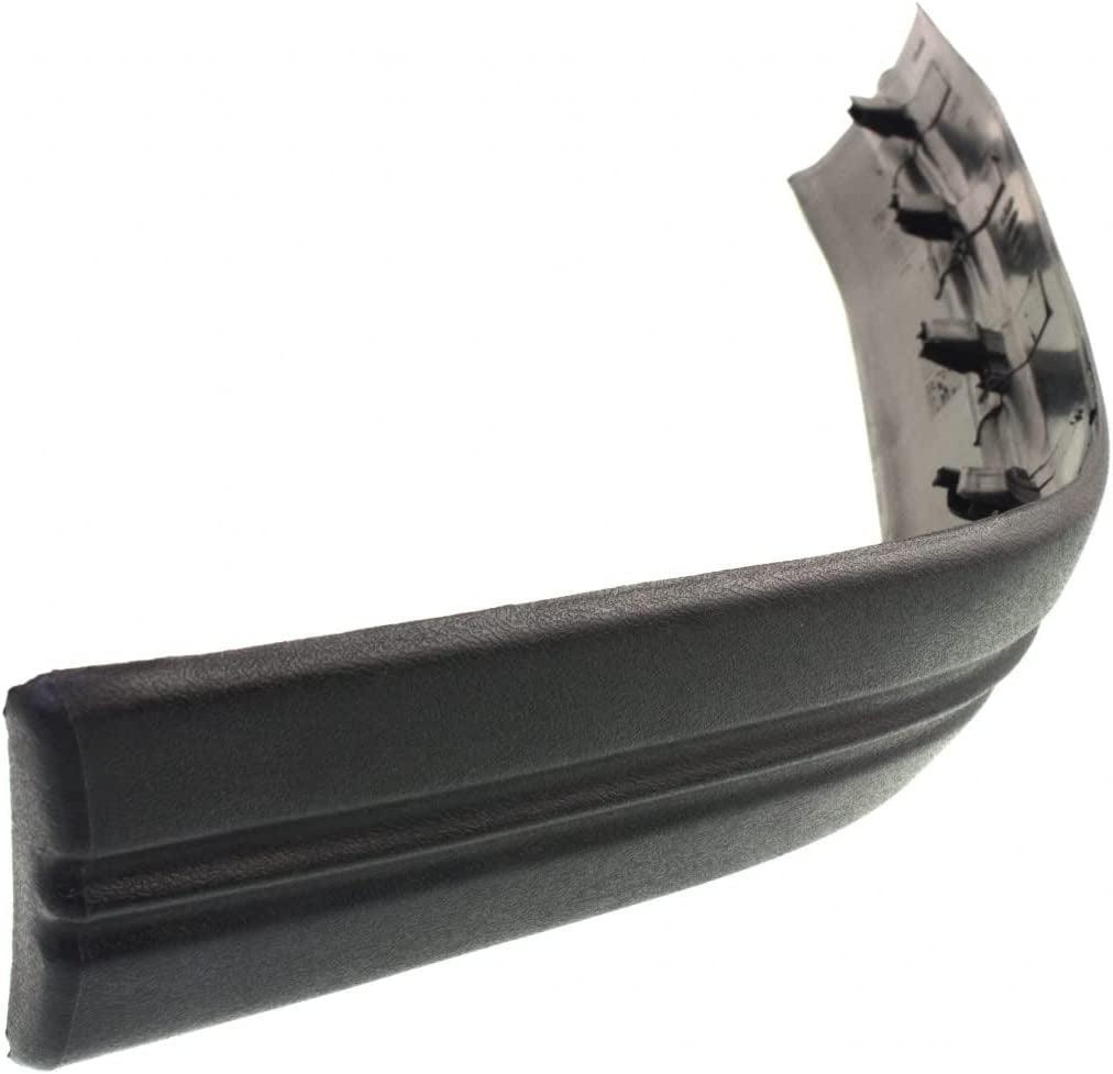 For Ford F-250 HD Bumper Trim 1997 Front Passenger Side | Molding | 7.3L Turbo Diesel | Black | FO1059271 | F3TZ17K833H