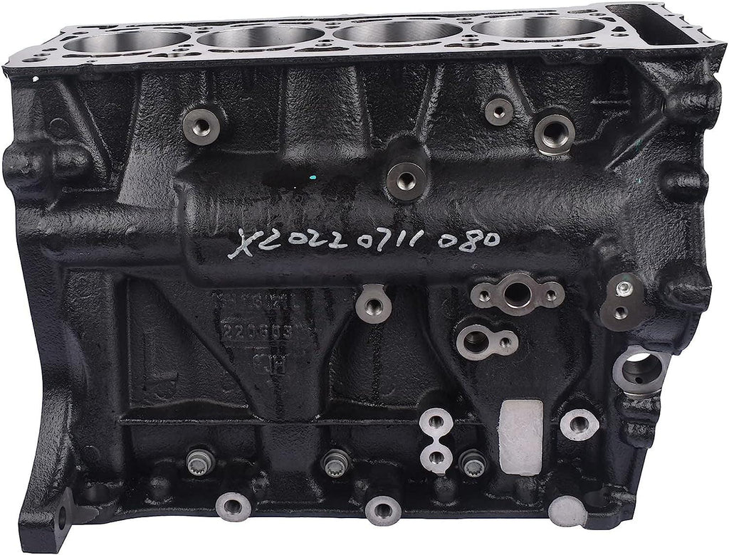 Engine Block Replacement for 08-18 2.0L VW Beetle/Cabrio CC Eos Audi A3 A4 A5 Q5 2.0L 06H103011AP DOHC Turbocharged Engine Cylinder Block