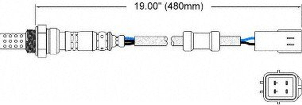 250-24067 4-Wire Oxygen Sensor