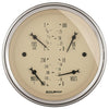 3-3/8 in. QUAD GAUGE 100 PSI/100-250 Fahrenheit/8-18V/0-90 O ANTIQUE BEIGE - greatparts