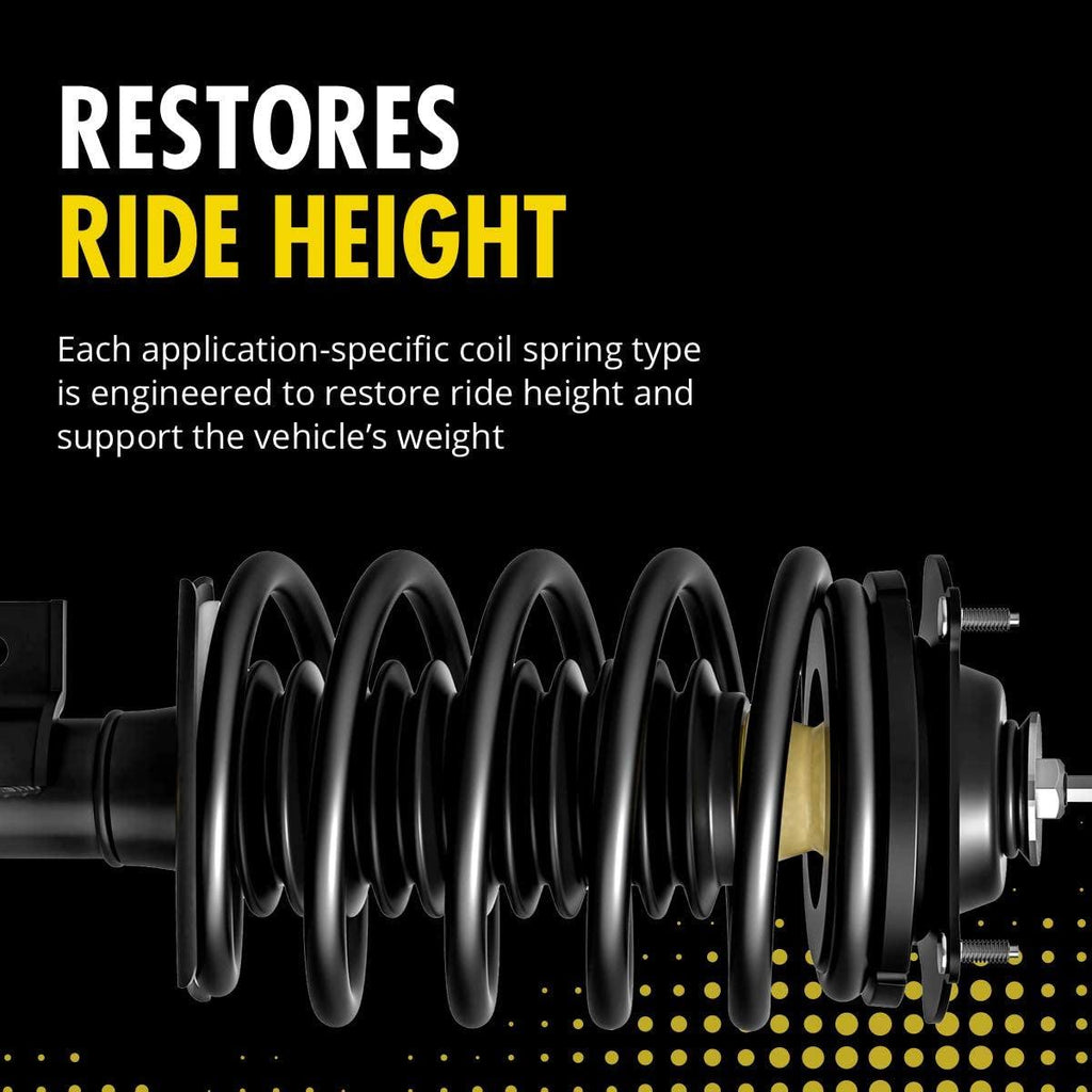 Featuring a Vehicle-Specific Design, Monroe Quick-Strut Strut Assemblies Are Fit Checked, Ride Tested and Engineered to Restore Factory Ride Height and Ride Performance. Assembled in Paragould, AR, They Include All Required Components in a Single Unit.