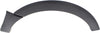 Fender Trim Compatible with 2007-2017 Ford Expedition Primed, Plastic, El/Max Models Rear, Driver Side Partslink FO1790113