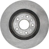 Silver 18A2344A Front Disc Brake Rotor