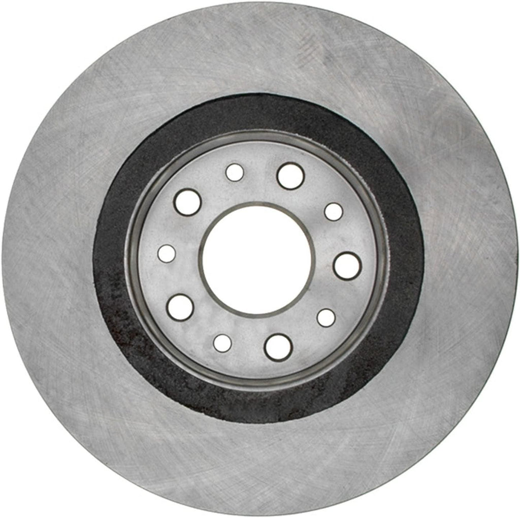 Silver 18A2344A Front Disc Brake Rotor