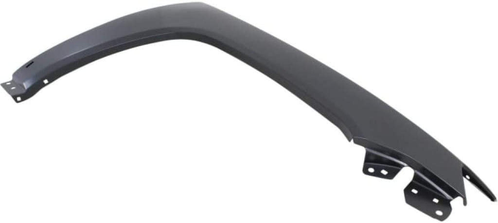 Compatible with Jeep Compass Fender Passenger Side | Front | Replacement for 68085302AB, CH1241276 | Trim : All Submodels