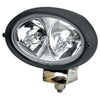 Oval 100 Halogen Double Beam Work Lamp (LR) - greatparts