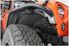 Aluminum Inner Fender Kit for Jeep JK Wrangler & Unlimited