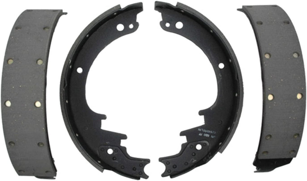 Gold 17320B Bonded Rear Drum Brake Shoe Set