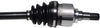 NCV69574 CV Axle Shaft Assembly - Right Front (Passenger Side)