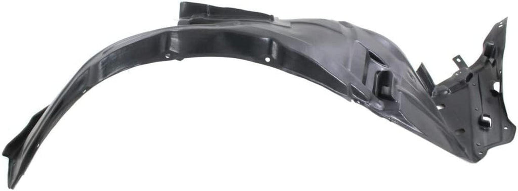 For Honda CR-Z Splash Guard/Fender Liner 2011 12 13 14 15 16 | Front, Passenger Side | Replacement for 74101SZTG00, HO1249140 | Trim: All Submodels