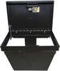 Console Safe - '19-22 Silverado/Sierra 1500 ('19 New Body Style) / '20-22 2500HD/3500HD; W/Flow-Thru Console (Black)