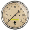 5 in. SPEEDOMETER 0-120 MPH ANTIQUE BEIGE - greatparts