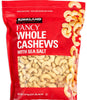 NEW Kirkland Signature Premium Whole Fancy Cashews, 2.5 Lbs Nuts