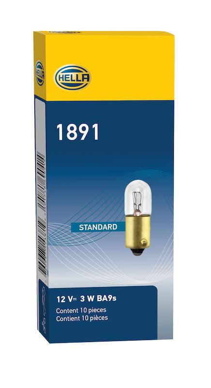 HELLA 1891 Standard Series Incandescent Miniature Light Bulb - greatparts