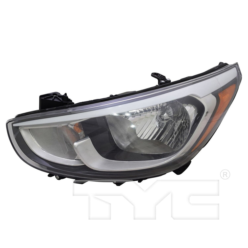 TYC Headlight Assembly for 15-17 Accent 20-9718-00