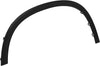 Evan-Fischer Fender Trim Compatible with 2007-2012 GMC Acadia Front, Driver Black GM1290246