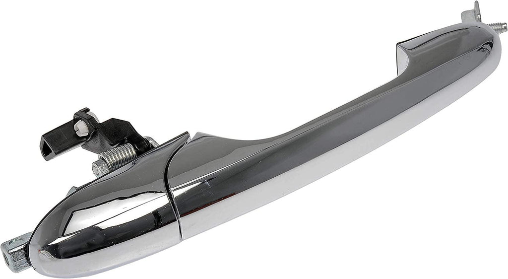 Dorman 96611 Front Passenger Side Exterior Door Handle Compatible with Select Fiat Models, Chrome