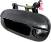 for Buick Rainier Exterior Door Handle Front, Driver Side Smooth Black (2004-2007) | with Key Hole | Trim:All Submodels | GM1310142 | 19120088