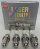 4-NGK ILTR6A8G SPARK PLUG HIGH POWER LASER IRIDIUM MAZDASPEED 3 6 CX-7 Turbo