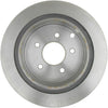 Gold 18A1665 Black Hat Rear Disc Brake Rotor