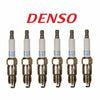 Set of 6 Gap 0.040 Spark Plugs Denso for Buick Chevy Ford Pontiac Oldsmobile