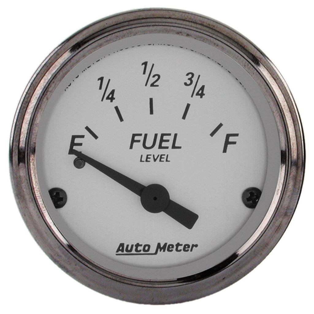 2-1/16 in. FUEL LEVEL 0-30 O GM AMERICAN PLATINUM - greatparts