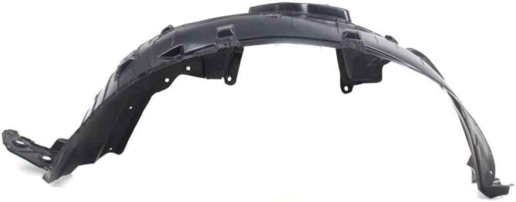 For Nissan Rogue Select Splash Guard/Fender Liner 2014 2015 Driver and Passenger Side Pair/Set | Front | NI1248117 + NI1249117 | 63843JM00A + 63842JM00A