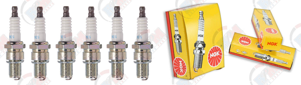 NGK BR9ES "STANDARD" Plug 5722 Spark Plugs (Set of 6)