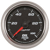 2-1/16 in. OIL PRESSURE 0-100 PSI BLACK PRO-CYCLE - greatparts