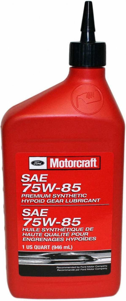 Motorcraft Rear Axle Oil - XY75W85QL