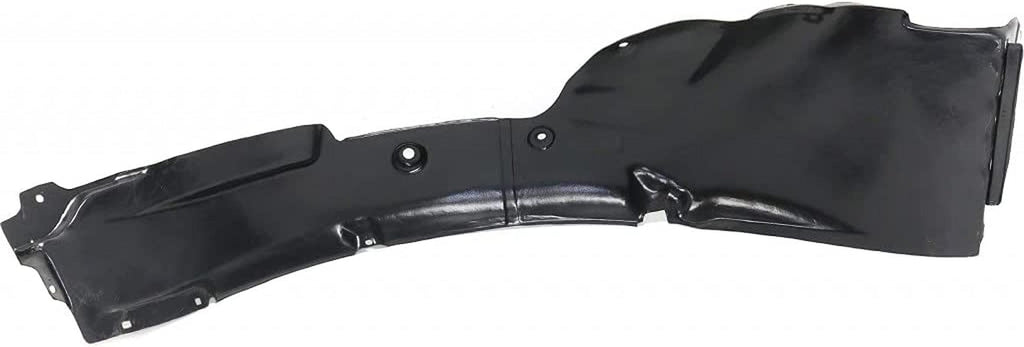 For Hyundai Veloster Splash Guard/Fender Liner 2013 2014 2015 2011 Hyundai Azera - Front, Driver Side, with Turbo | Replacement for 868112V510-PFM, HY1248160 | Trim: Turbo/Turbo R-Spec