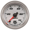 2-1/16 in. OIL PRESSURE 0-100 PSI WHITE PRO-CYCLE - greatparts