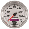 3-3/8 in. SPEEDOMETER 0-160 MPH WHITE PRO-CYCLE - greatparts