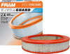 FRAM Extra Guard round Plastisol Engine Air Filter Replacement, Easy Install W/ Advanced Engine Protection and Optimal Performance, CA6334