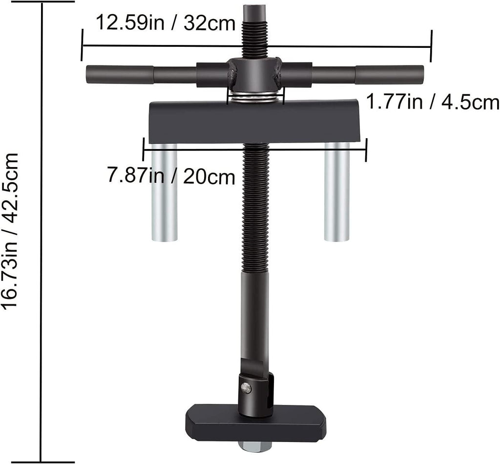 Liner Puller Cylinder Liner Puller, Diesel Engines Liner Puller Tool, Both Dry-Type and Wet-Type Fit Diameter of 75 Mm-138 Mm, Universal Cylinder Liner Puller Tool Set for Auto Repair