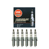 NGK Iridium IX Spark Plug Set 6PCS. 4469 LFR5AIX-11