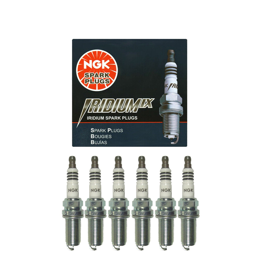 NGK Iridium IX Spark Plug Set 6PCS. 4469 LFR5AIX-11