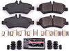 Z23-1317 Z23 Evolution Rear Carbon-Fiber Ceramic Brake Pads