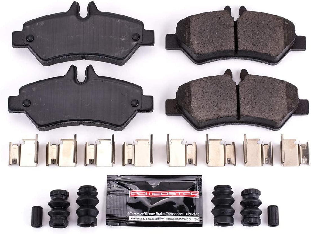 Z23-1317 Z23 Evolution Rear Carbon-Fiber Ceramic Brake Pads