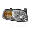 TYC Headlight Assembly for 04-06 Nissan Sentra 20-6523-00