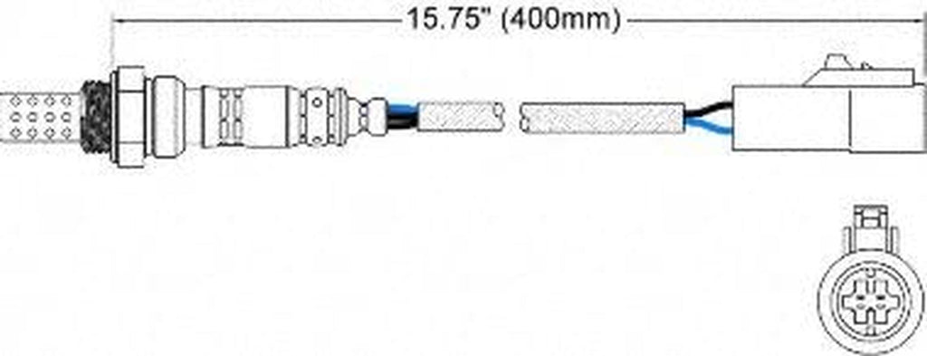 250-24301 4-Wire Oxygen Sensor