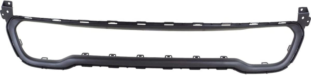 Front Driver or Passenger Side Bumper Trim for Jeep Cherokee 2014-2018 Dark Gray CAPA Certified