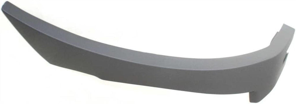 Fender Trim Compatible with 2002 Chevrolet Avalanche 1500 & 2002 Chevrolet Avalanche 2500 Lower Cladding, Trim, Gray Front, Passenger Side, Lower Cladding Partslink GM1293111