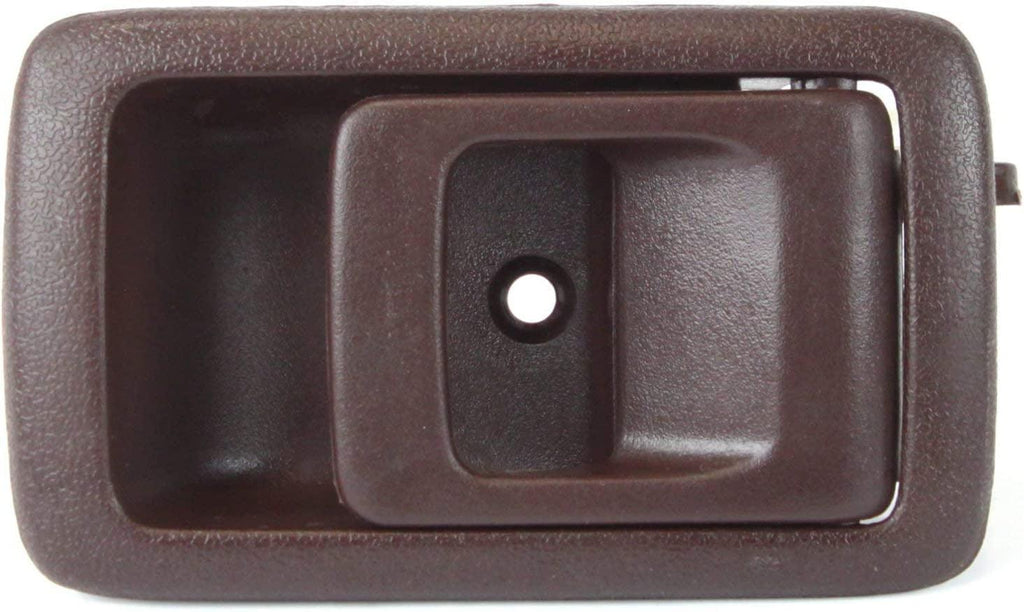 Interior Door Handle Set Compatible with 1987-1991 Toyota Camry, Fits 2001-2004 Toyota Tacoma, Fits 1996-2002 Toyota 4Runner Front or Rear, Driver and Passenger Side Brown