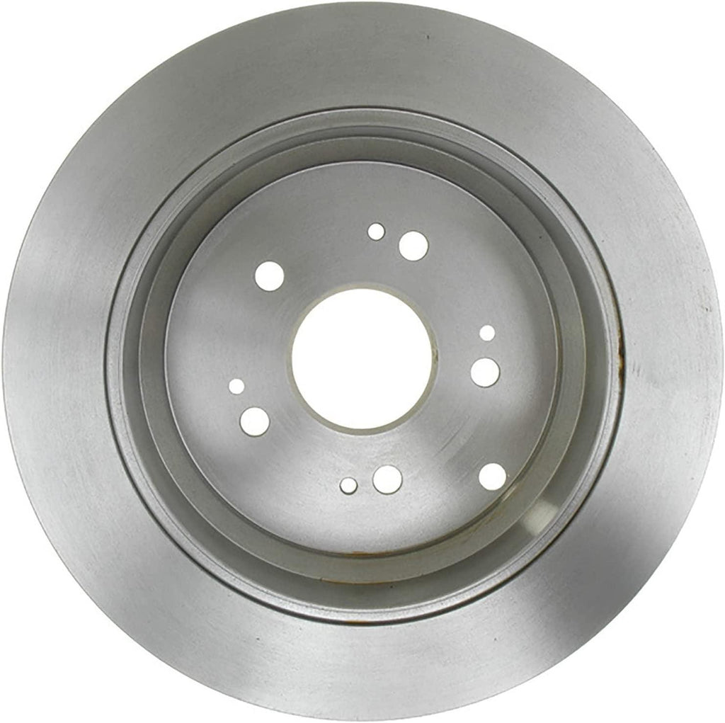 Advantage 18A2389AC Coated Rear Disc Brake Rotor