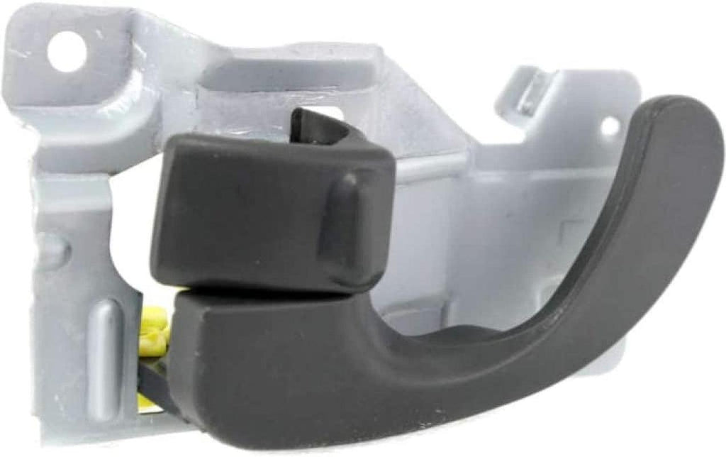 for Mitsubishi Mirage Interior Door Handle Front or Rear, Driver Side Gray (1997-2002) | with Door Lock Button | Trim: LS/DE | MI1352111 | MR415316